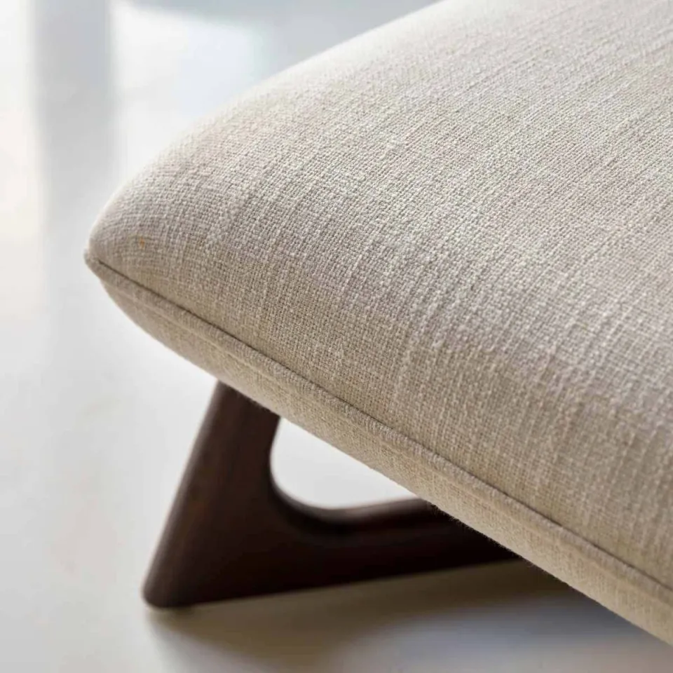 Tikamoon Brune - Fauteuil beige, foto 4