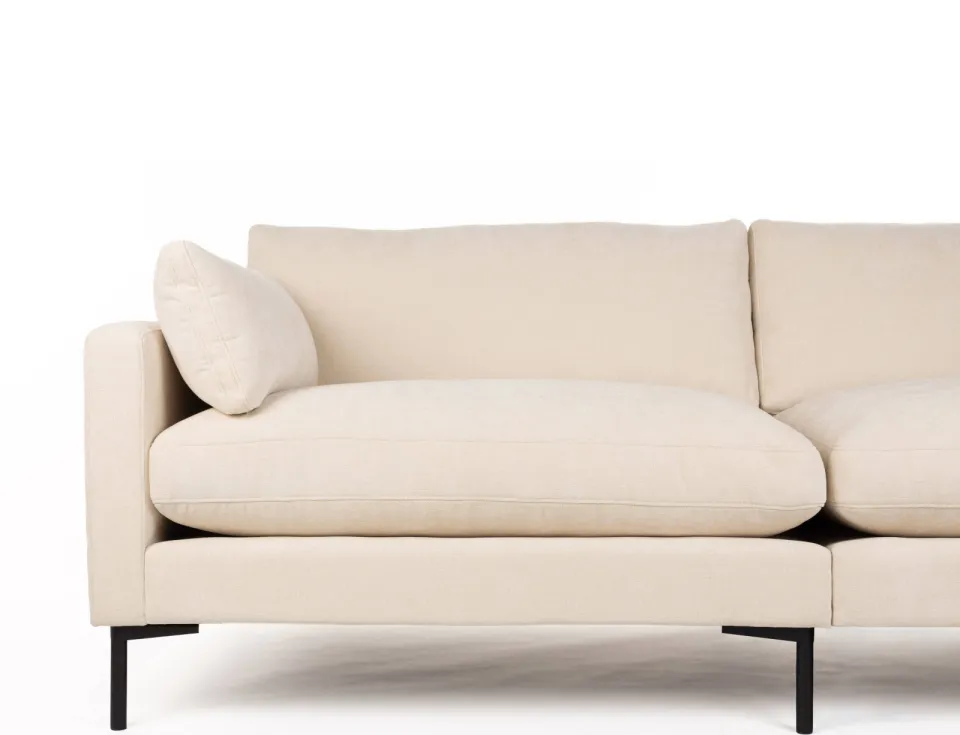 Zuiver Summer 4-zitsbank beige, foto 2
