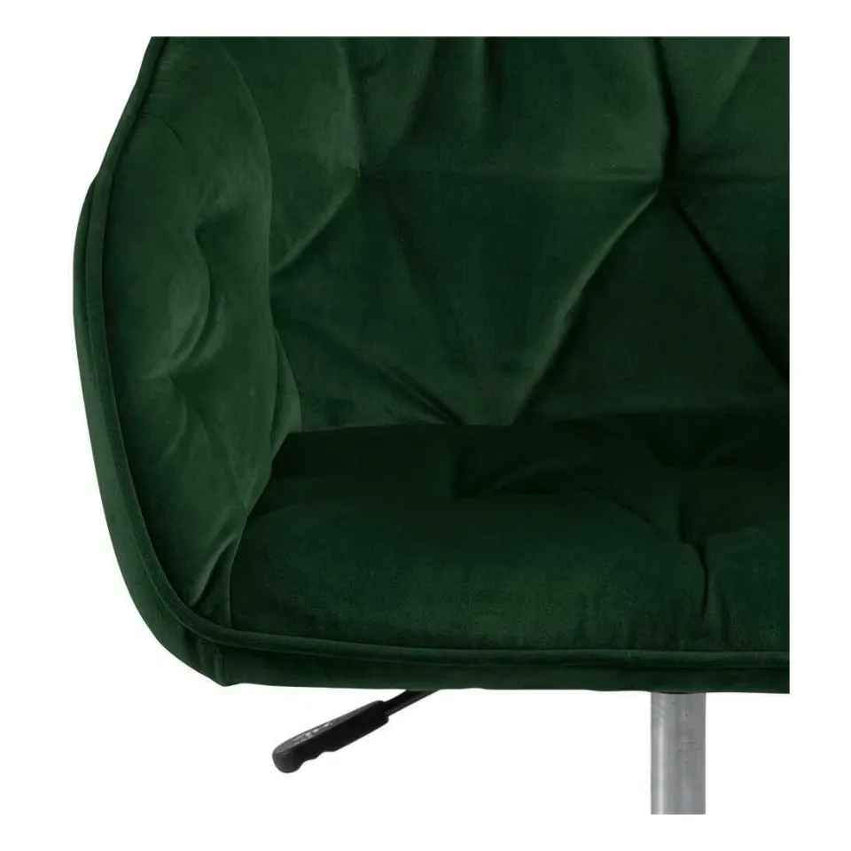 Bendt Loren velvet bureaustoel groen, foto 8