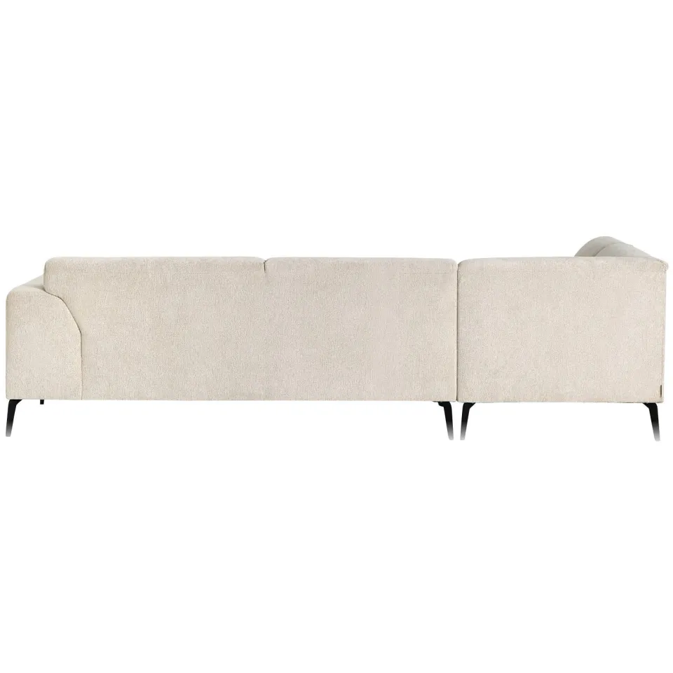 NOUS Living hoekbank links Bruno beige, foto 6
