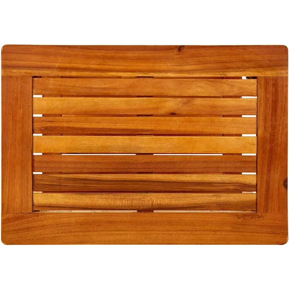 vidaXL Salontafel 50x35x45 cm massief acaciahout bruin, foto 4