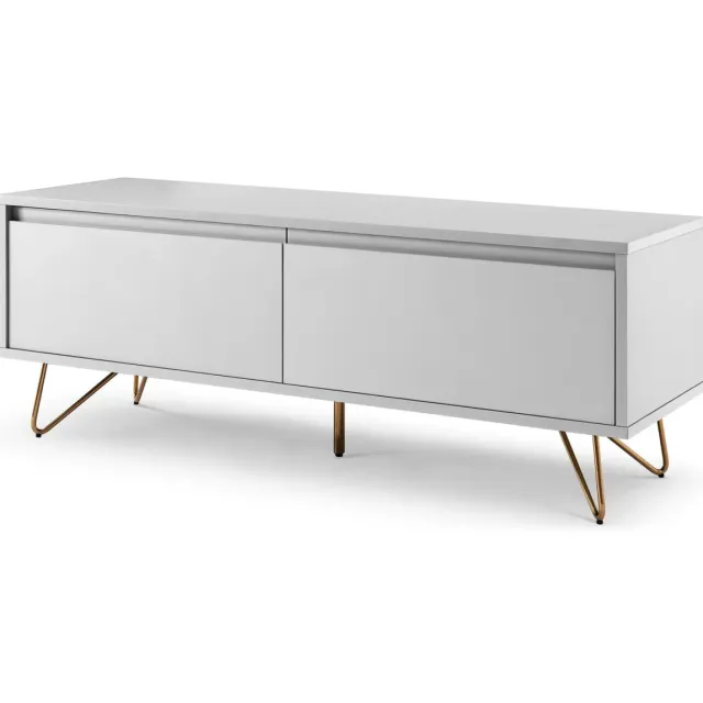 tv-meubel Lucy wit 120 cm
