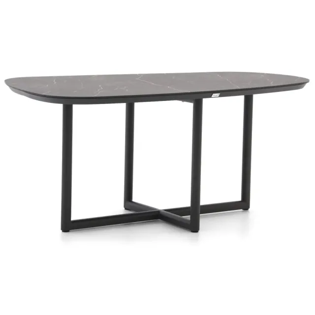 Tierra Outdoor Rivera dining tuintafel 180x100x74cm Grijs