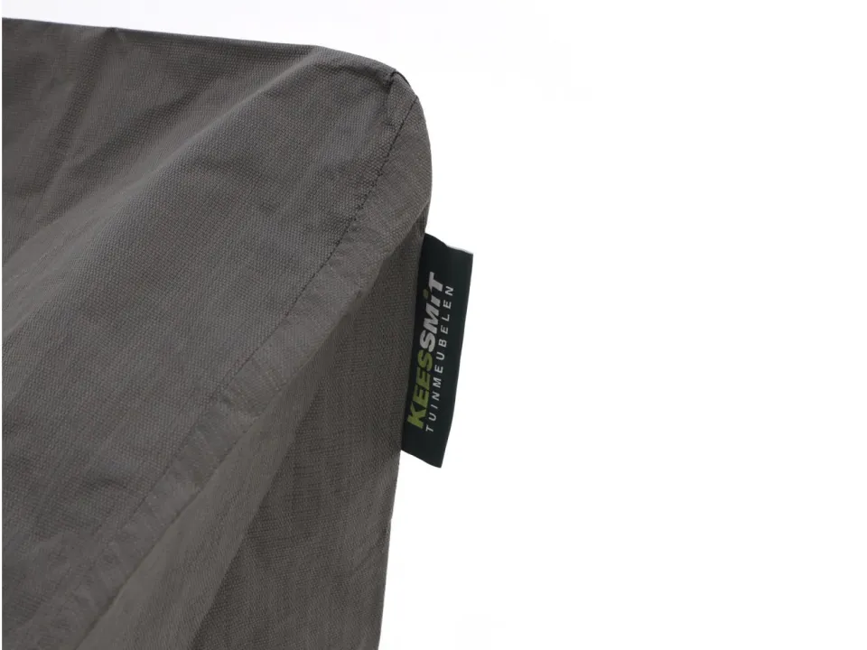 Kees Smit Collectie Kees Smit Tuinmeubelhoes stapelbare stoel 66x66x88/128cm grijs, foto 2