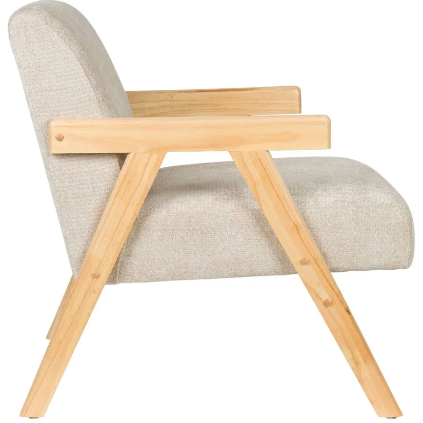 Housecraft Living fauteuil Panadero beige, foto 5