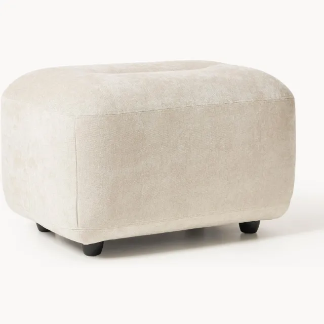 Westwing Collection Voetenbank Stella Wit