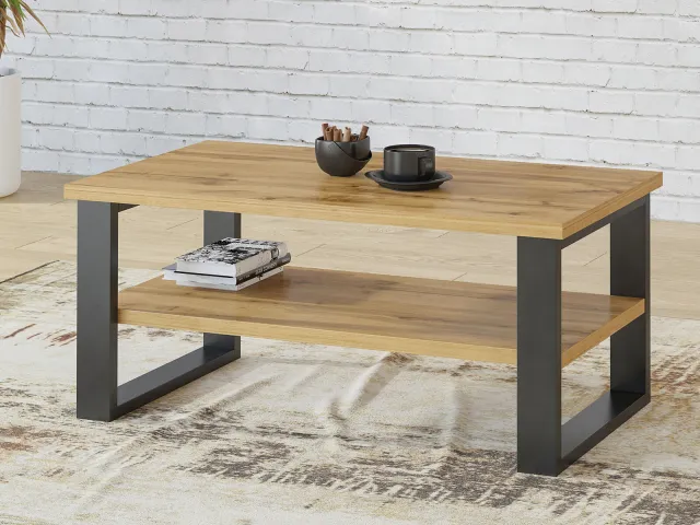 Mobistoxx Salontafel HALO wotan eik