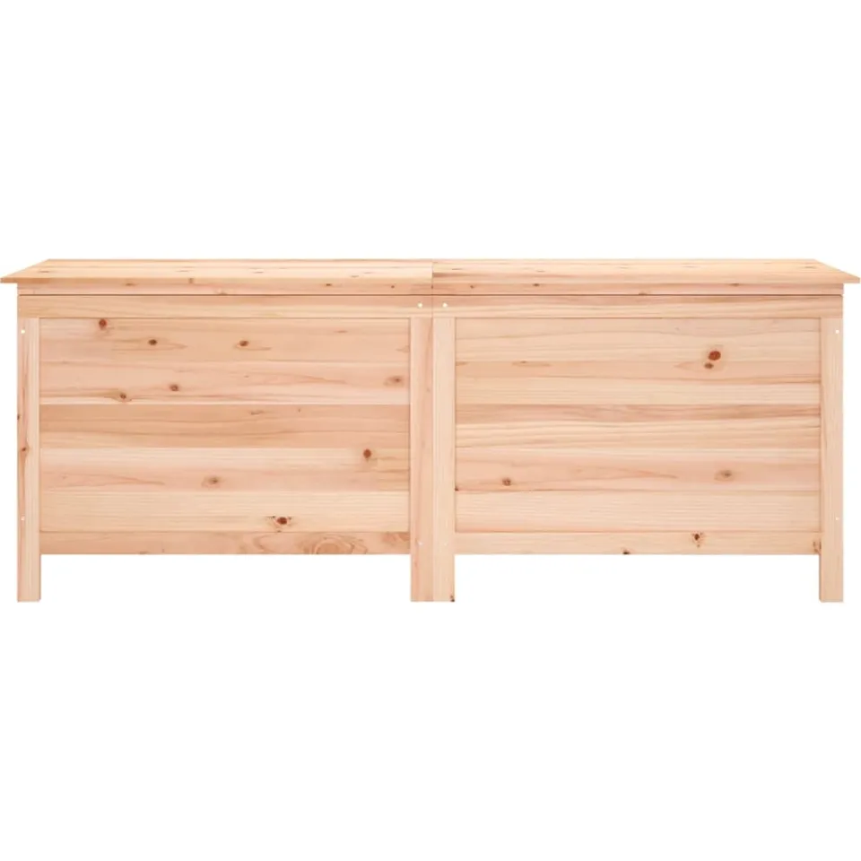vidaXL Tuinbox 150x50x56,5 cm massief vurenhout bruin, foto 4