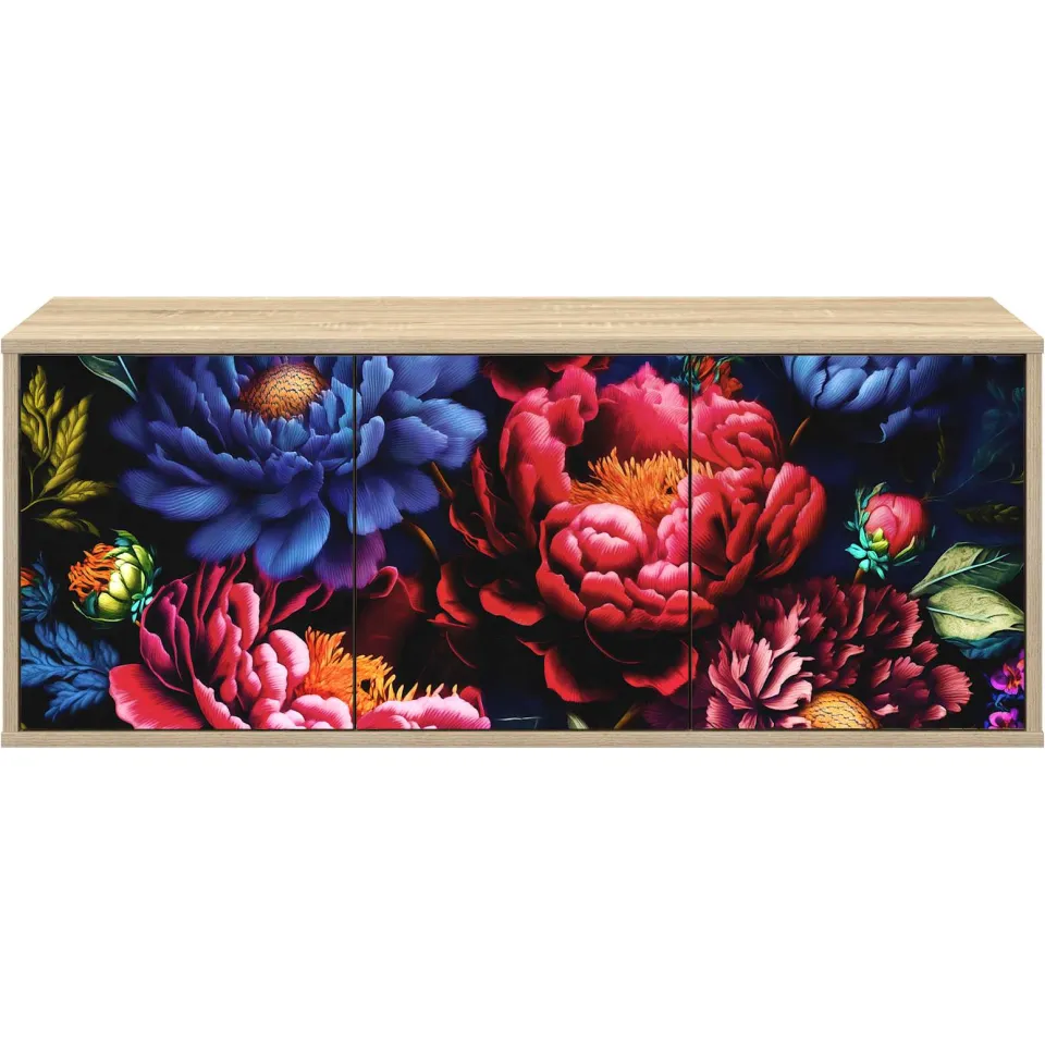 vidaXL Wandgemonteerd tv-meubel KIEL 102 x 33 x 40 cm Sonoma Eiken, foto 4