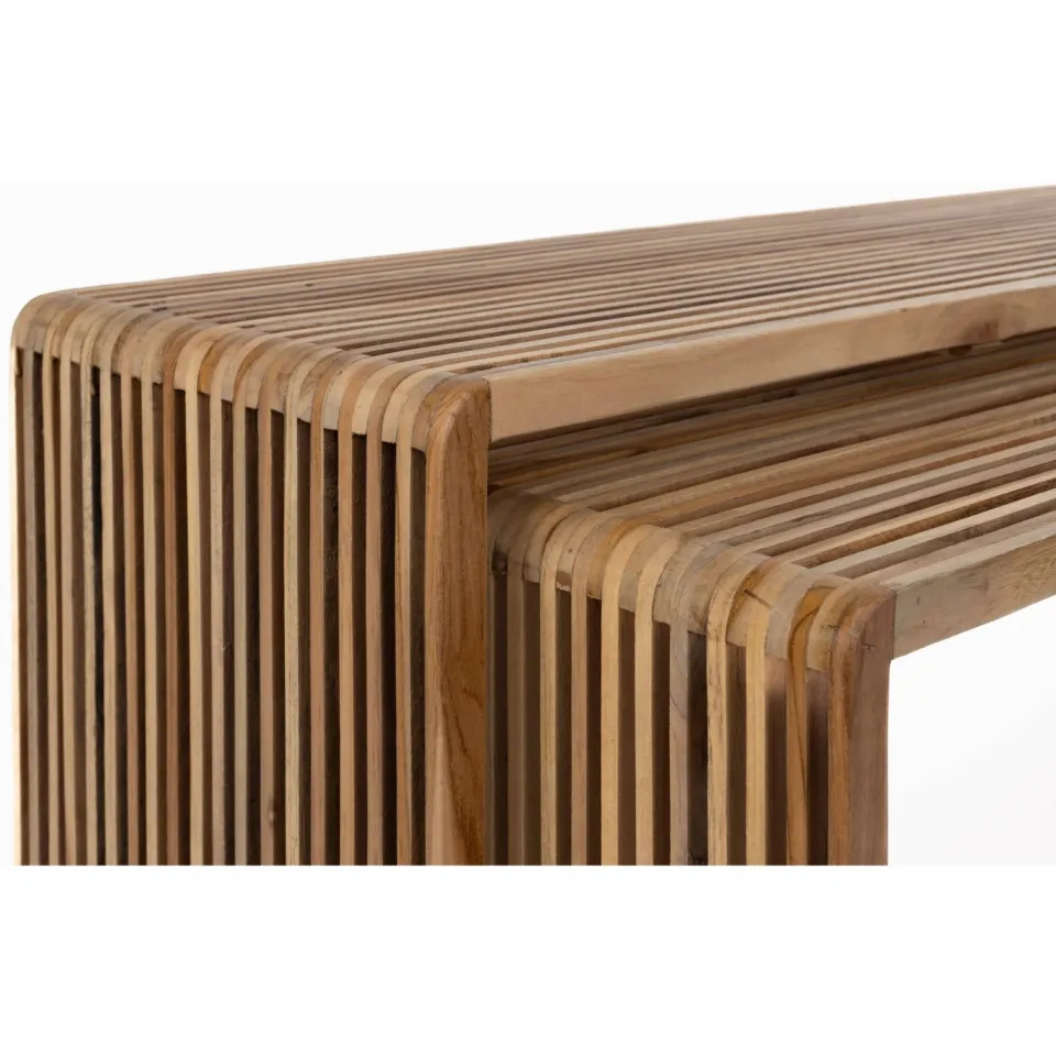 Housecraft Living salontafel (set van 2) Djia naturel, foto 6