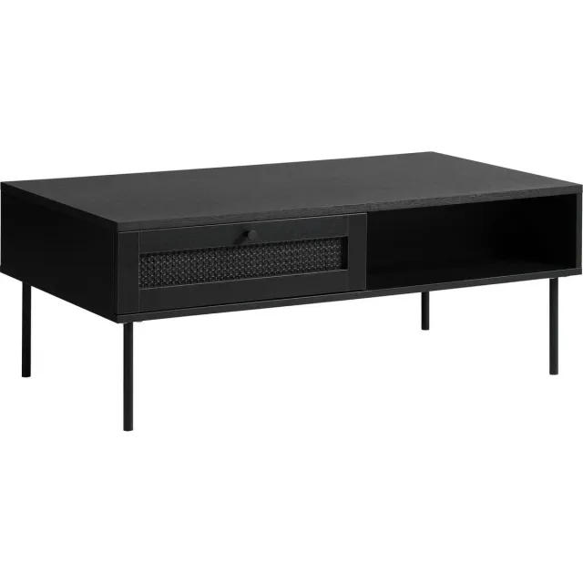 Giga Living Salontafel Pensacola Zwart 60x110 cm - Giga Living