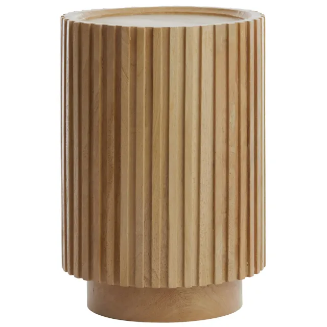Light & Living bijzettafel Kiyose naturel