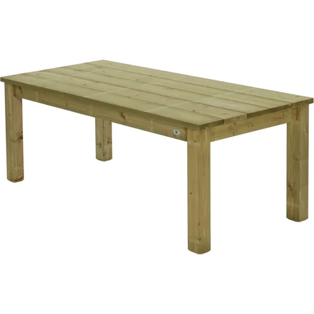 Talen Buitenmeubelen Talen tuintafel Lisse - 180 cm Groen