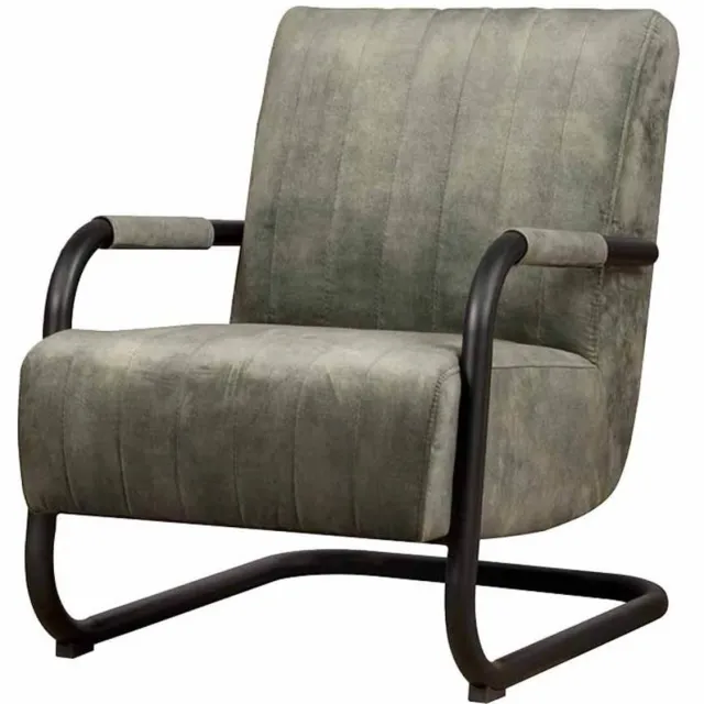 Tower Living Fauteuil Riva Adore 17 Groen