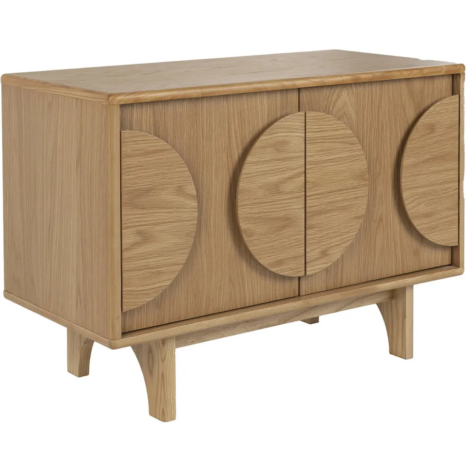 Zuiver Groove dressoir naturel, foto 3