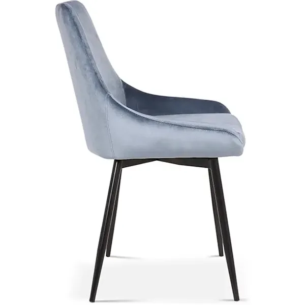 eetkamerstoel Pixie blauw, foto 3