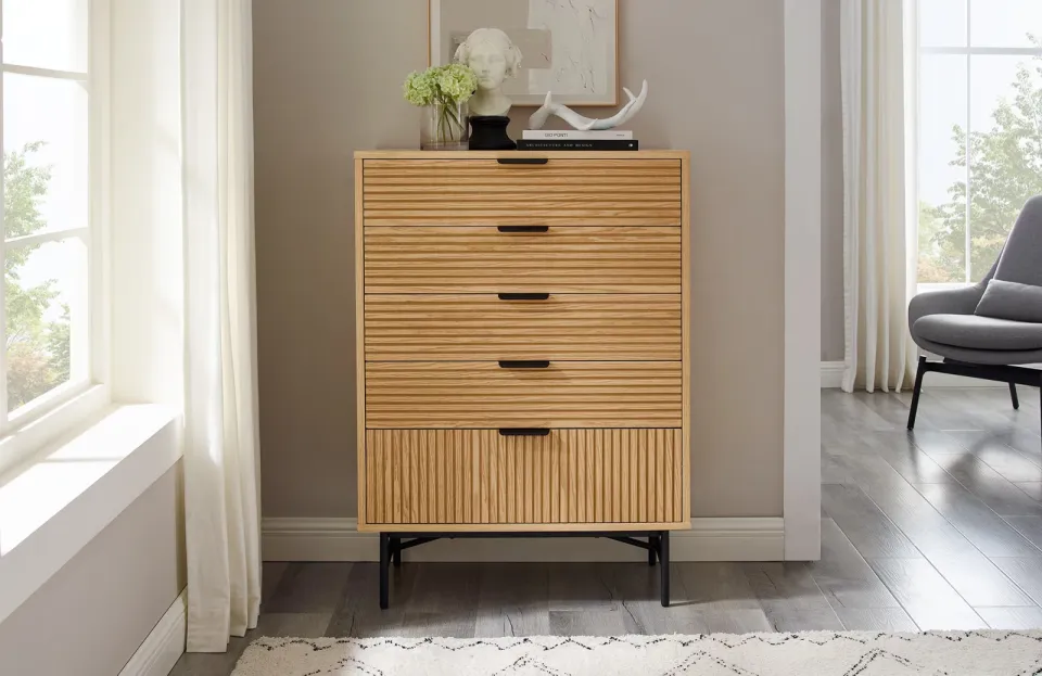 Artistiq Living Shoua ladekast eiken, foto 2