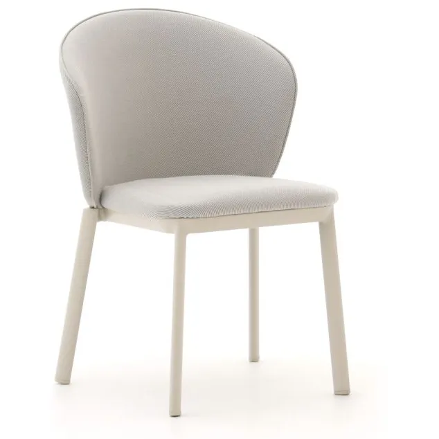 Bellagio tuinmeubelen Bellagio San Lupo/Sestino 220cm dining tuinset 7-delig taupe, foto 4