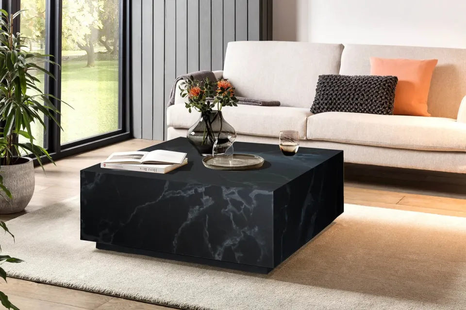 salontafel Esma zwart, foto 2
