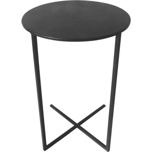 LES Lesli - Living - Bijzettafel - Xavi - 35x60 - cm - zwart