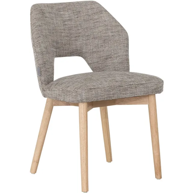 Must Living Side chair Blossom,82x54x57 cm, polaris brown Bruin
