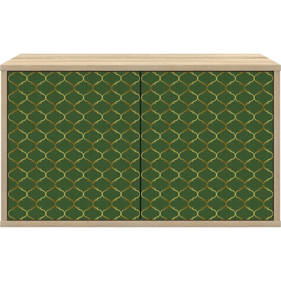 vidaXL Wandgemonteerd tv-meubel GELEEN 69 x 33 x 40 cm Sonoma Eiken, foto 4