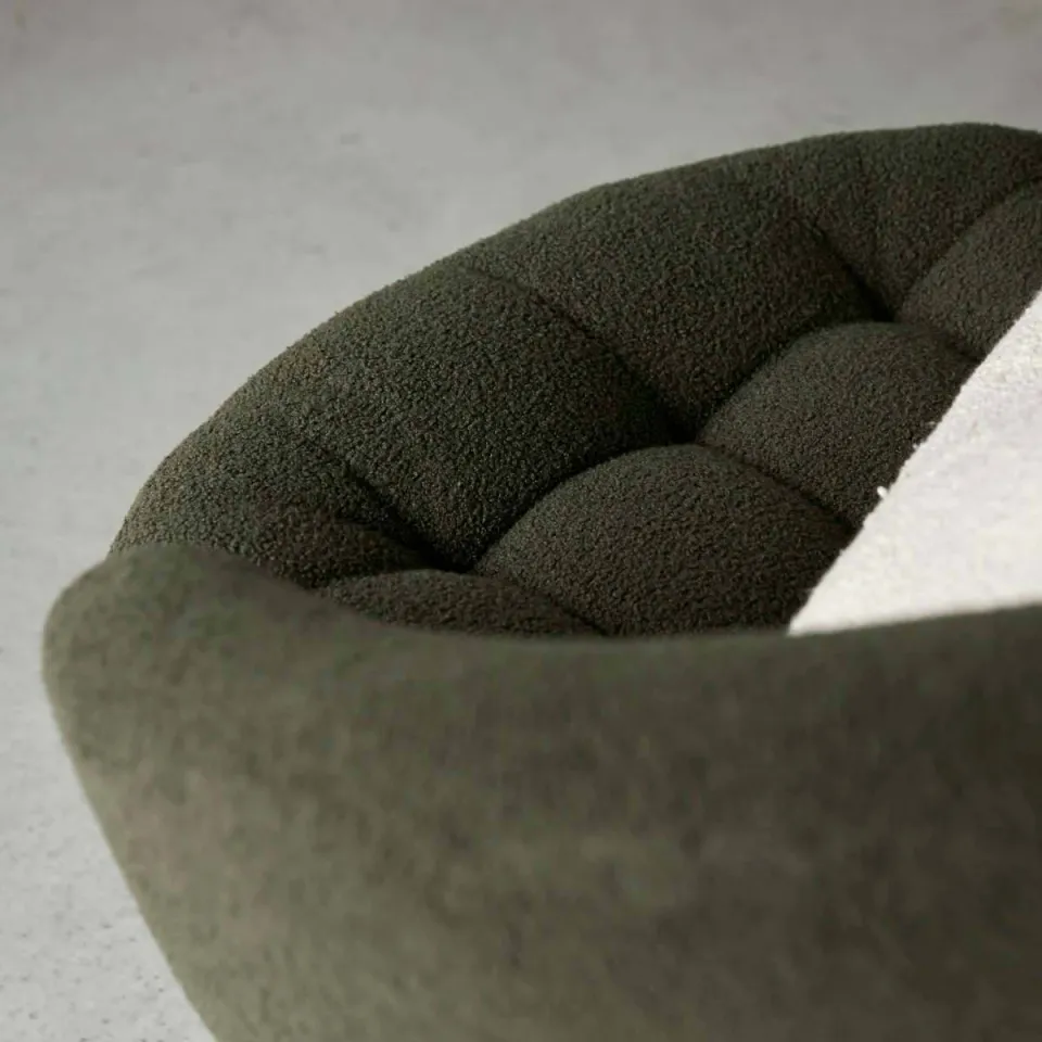Tikamoon Ines - Fauteuil donkergroen, foto 6