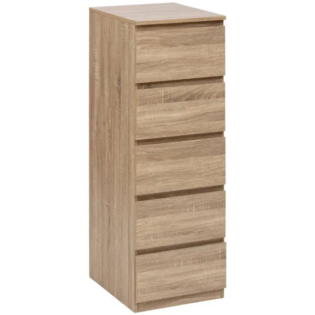 5 Five Simply Smart Commode met 5 lades DOLO Beige