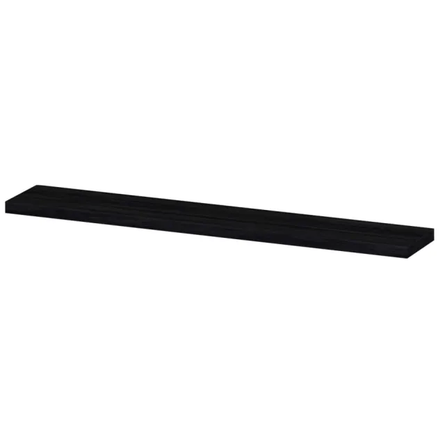 Proline Wandplank 120x20x3.2 cm Charcoal Oak Eiken