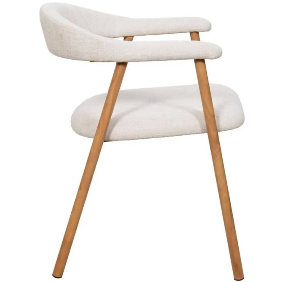 Giga Meubel Mila eetkamerstoel beige naturel, foto 5