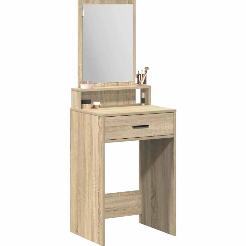 vidaXL Plafondtafel Sonoma Eiken 50 x 41 x 140 cm Bewerkt hout Bruin