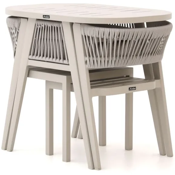 Manifesto Furniture Manifesto Borsea balkonset 3-delig taupe, foto 5