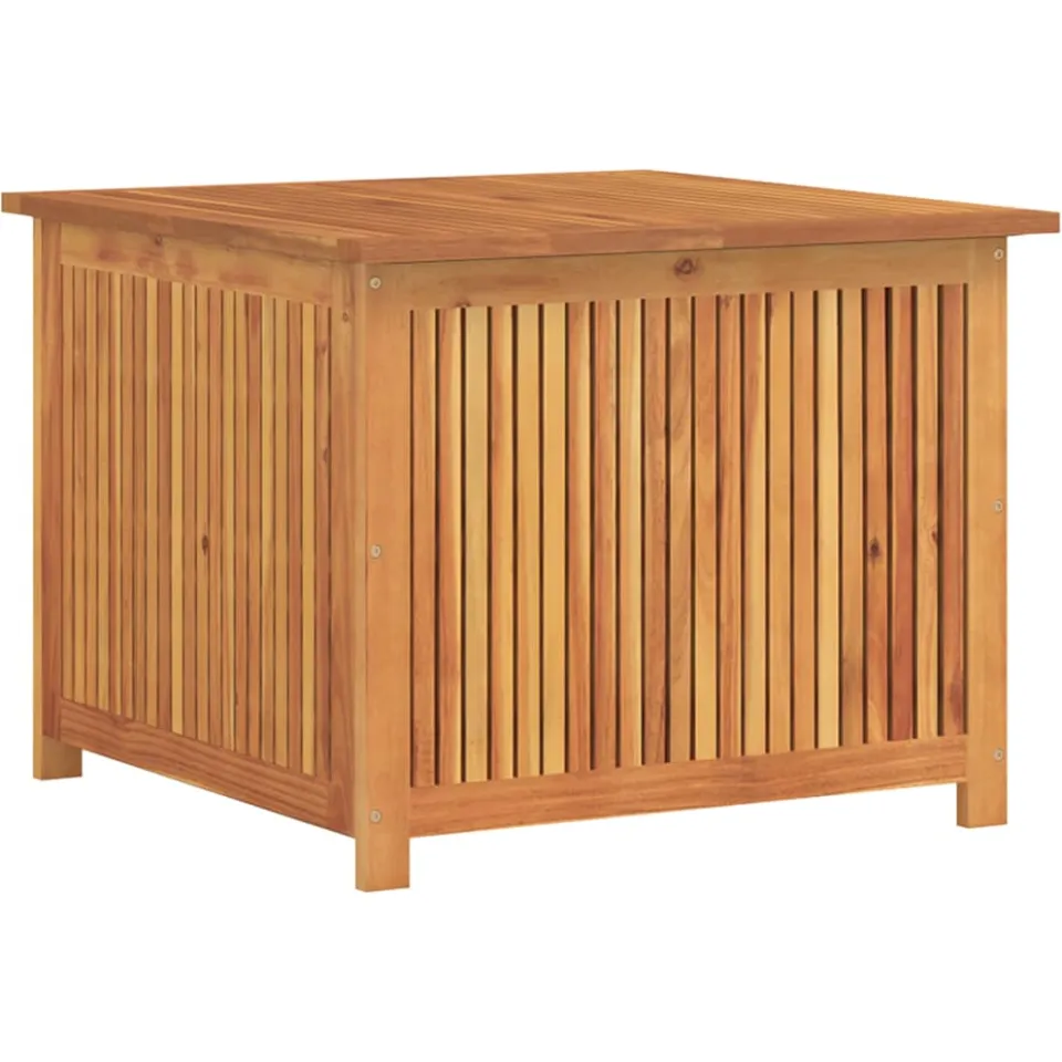 vidaXL Tuinbox 75x75x58 cm massief acaciahout Bruin