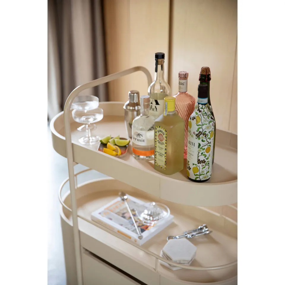 Zuiver Wim trolley beige, foto 3