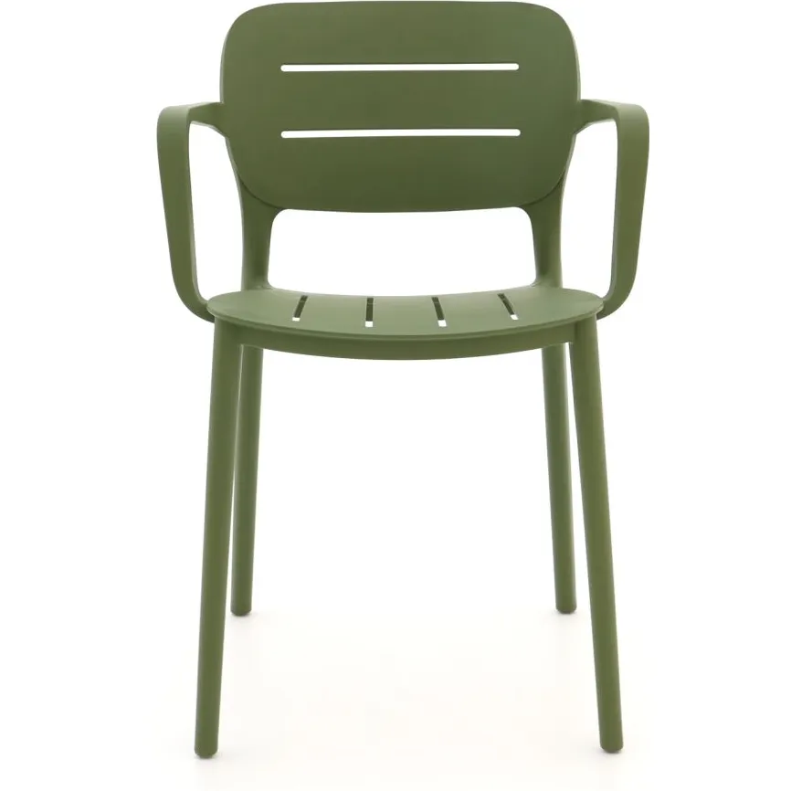 Forza Furniture Forza Pazzia dining tuinstoel stapelbaar groen, foto 4