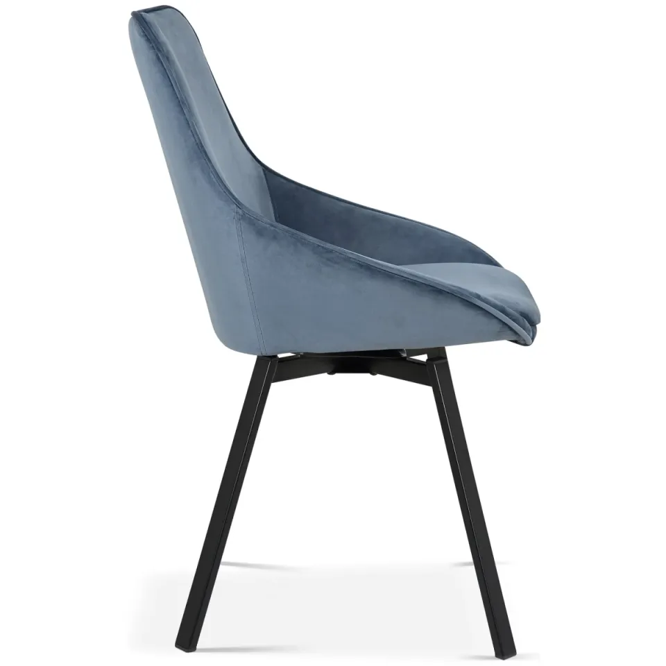 eetkamerstoel Eloise blauw, foto 3