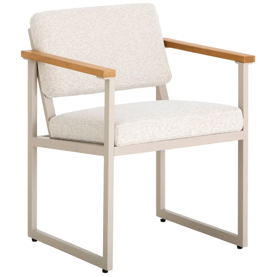 Studio LIVIT all weather tuinstoel Jacky beige, foto 5