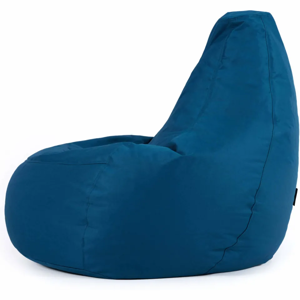 iCON Zitzak Fauteuil Dalton blauw, foto 4