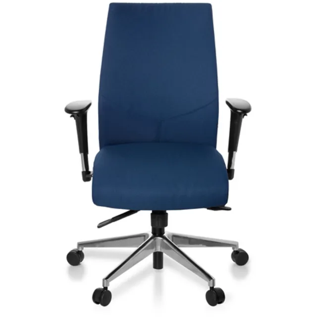 hjh office Bureaustoel PRO-TEC 250, blauw hjh OFFICE Donkerblauw