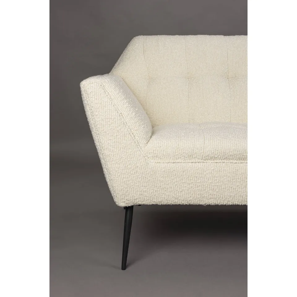 Dutchbone Kate 2-zitsbank beige, foto 2