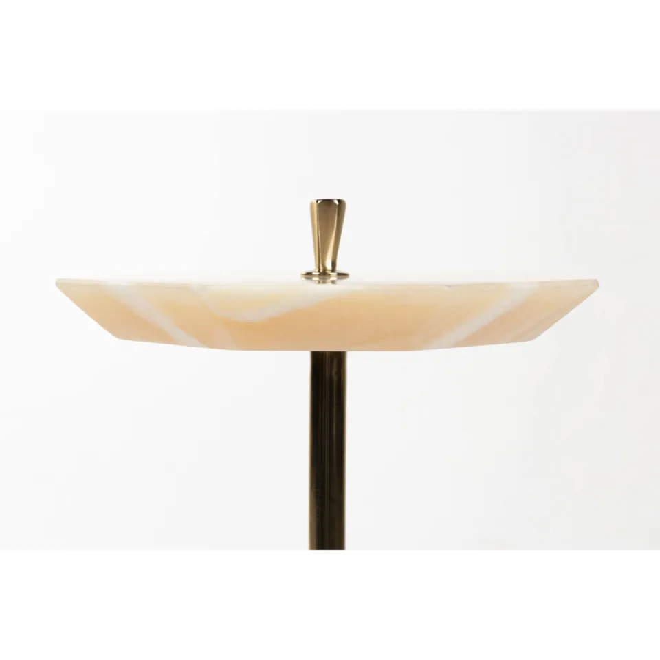 Dutchbone Onno bijzettafel onyx beige, foto 5