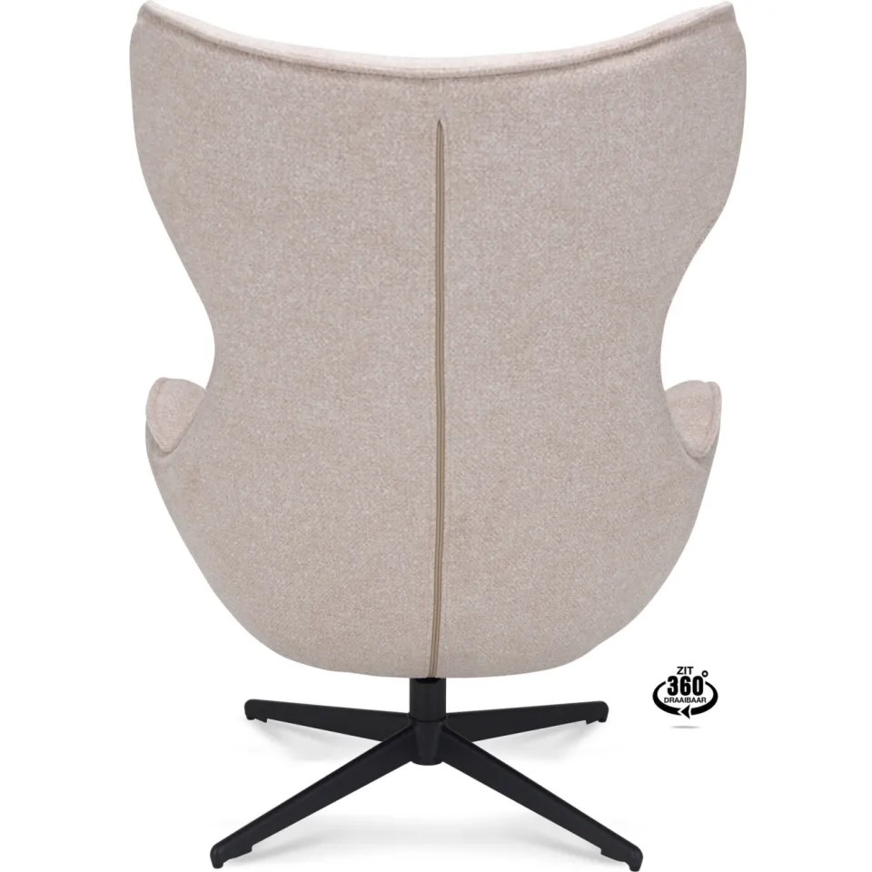 Wehkamp Home Fauteuil Ovi sand, foto 2
