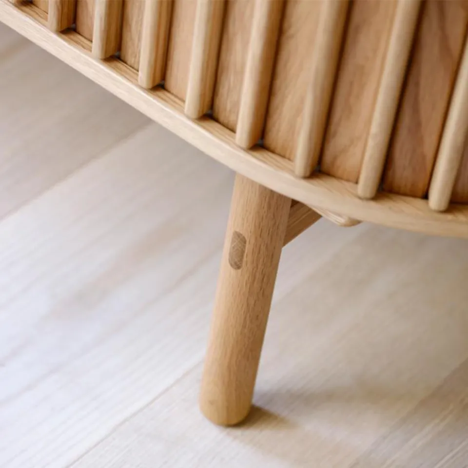 Olivine Kjeld houten tv meubel naturel - 160 x 45 cm, foto 5