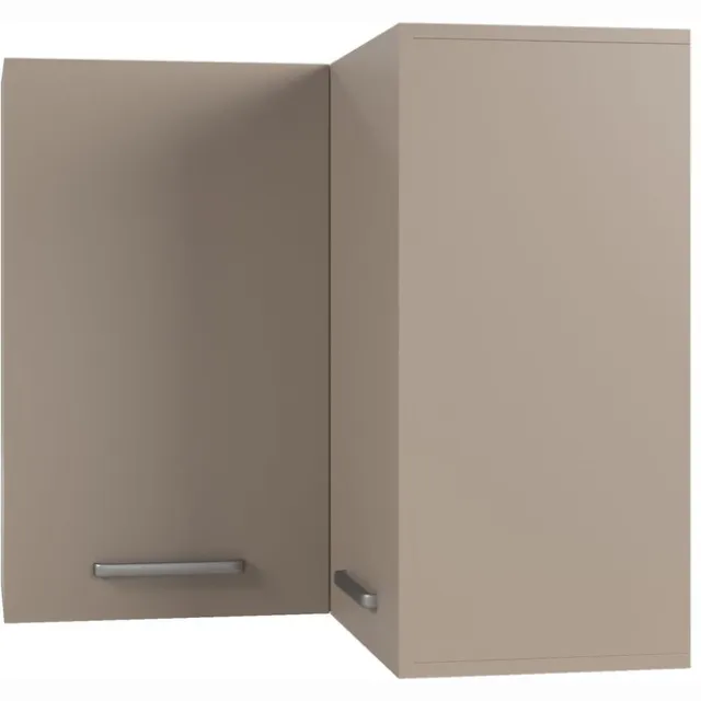 Wasophoogte Keukenkast - Bovenkast keuken - Module O6 - 810(D)*810(B)*770(H) mm - Taupe