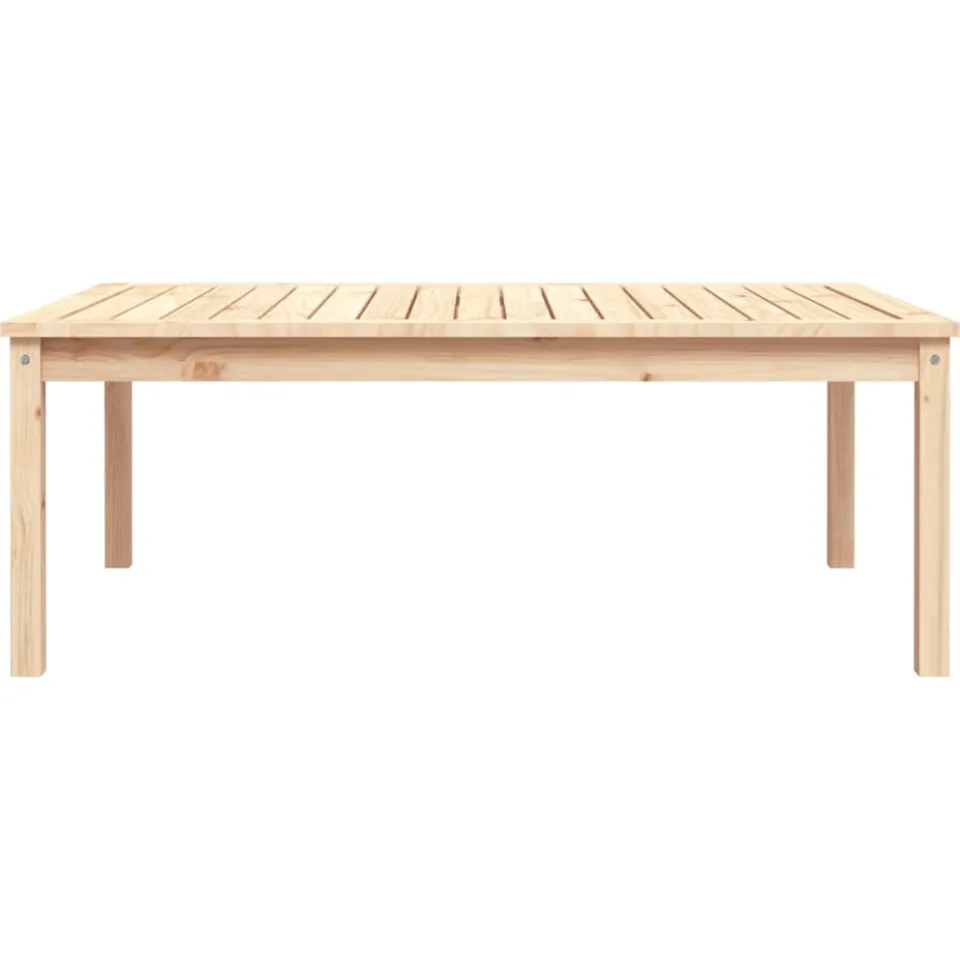 vidaXL Tuintafel 121x82,5x45 cm massief grenenhout bruin, foto 4