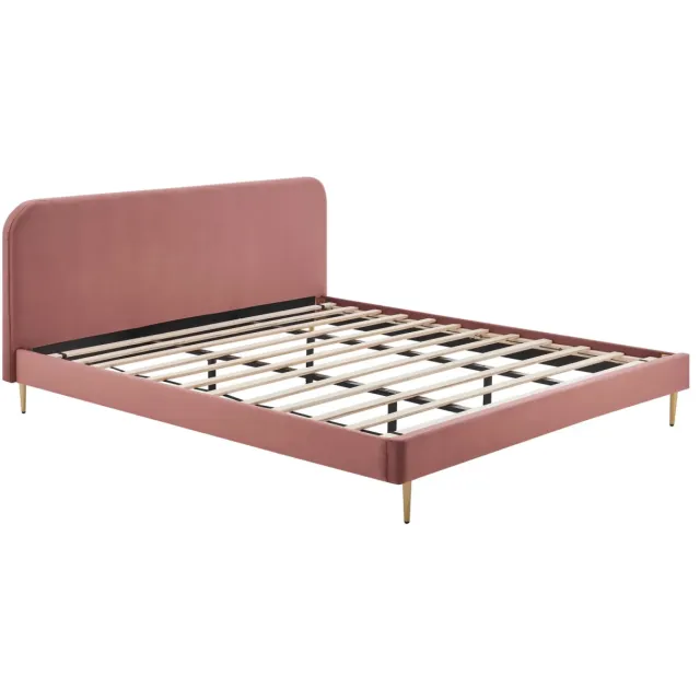 bed Grace roze