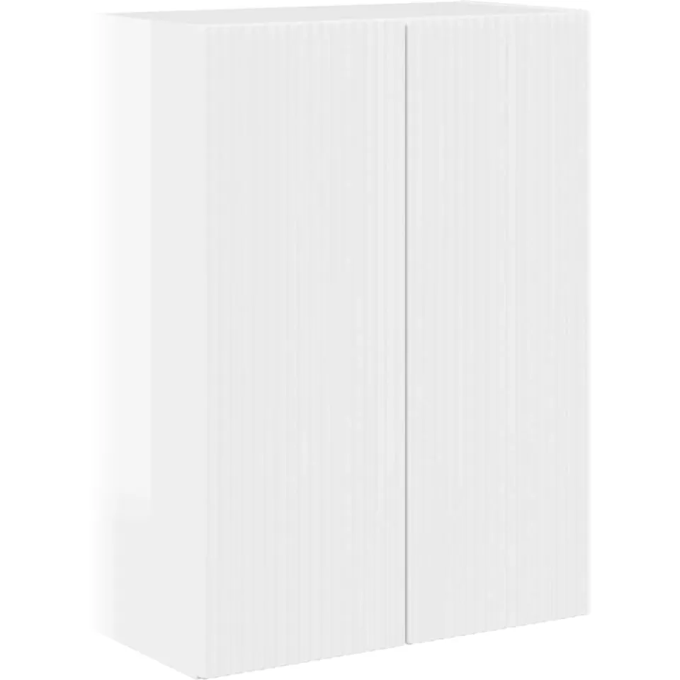 vidaXL TV-wandkast 59,5 x 31 x 80 cm Hoogglans wit Bewerkt hout, foto 3