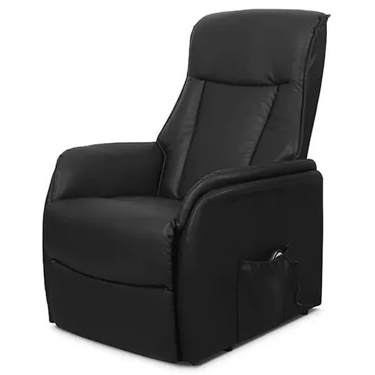 relaxfauteuil Francine zwart