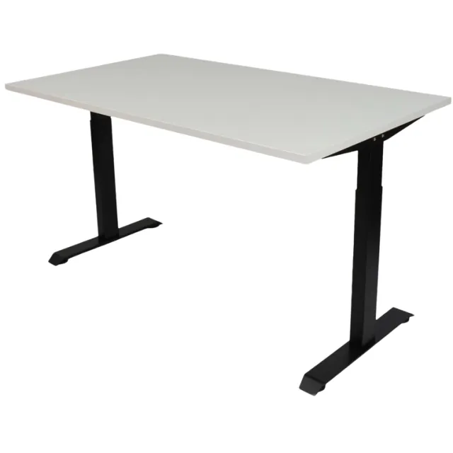 Euroseats Zit/Zit Bureau 160 x 80 Wit Zwart