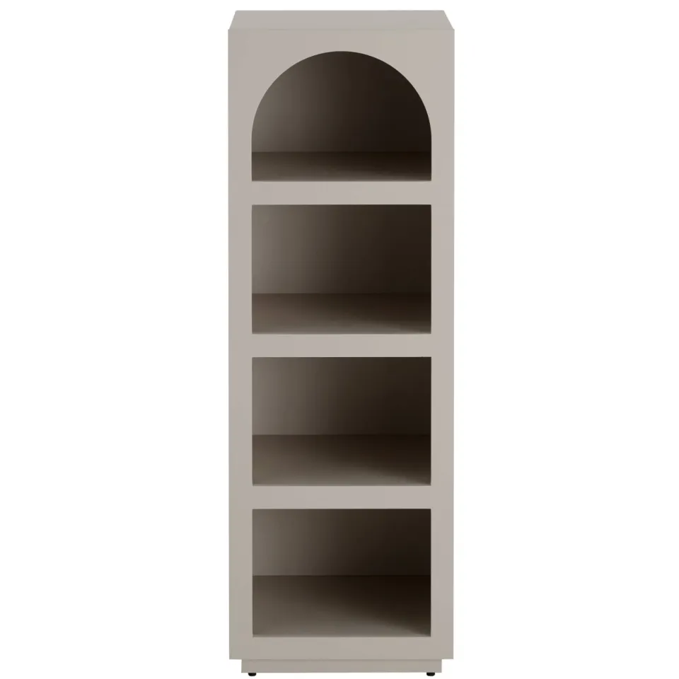 NOUS Kids Rayes boekenkast cashmere